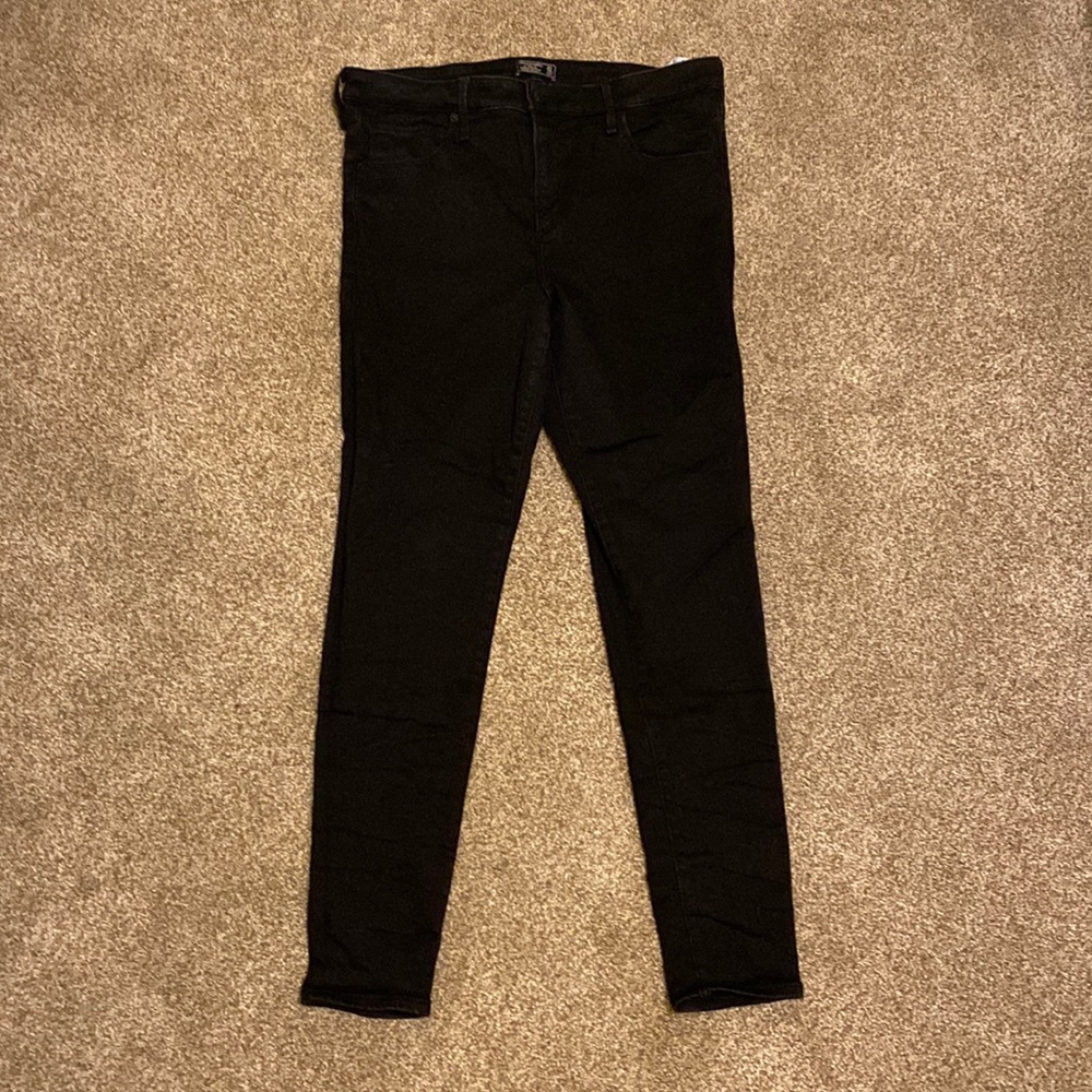 simone high rise super skinny jeans!!